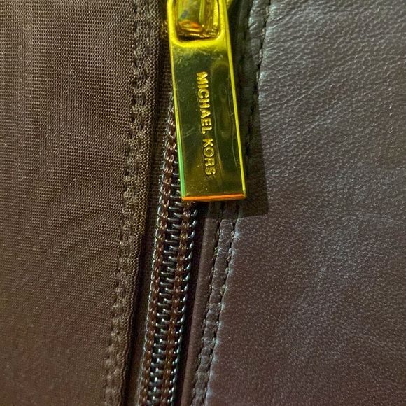 Michael Kors Women’s Bromley Boots in Tan Color - Picture 6 of 12